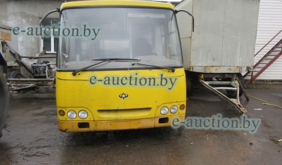 Автобус Богдан А-092 (Е-3), 2005