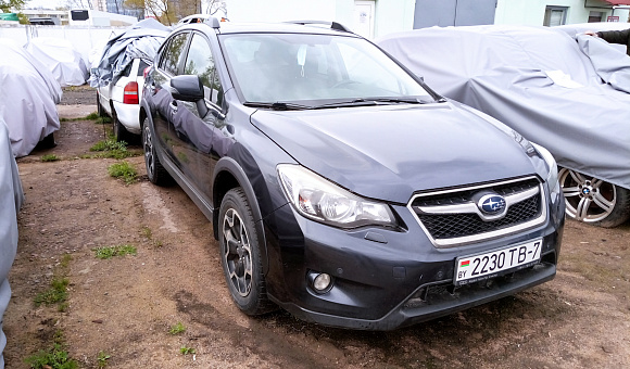 Subaru Impreza XV, 2012