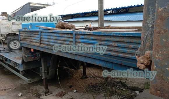 Полуприцеп МАЗ 997700-011, 2014