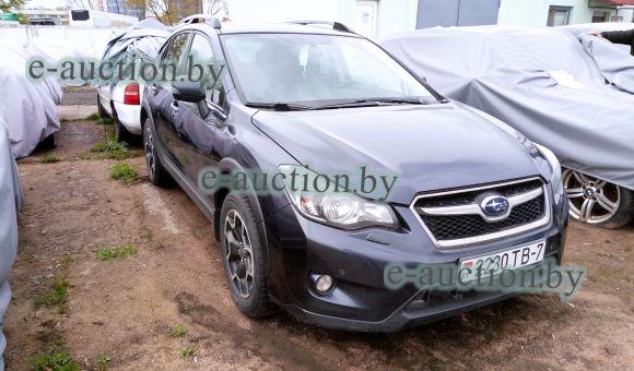Subaru Impreza XV, 2012