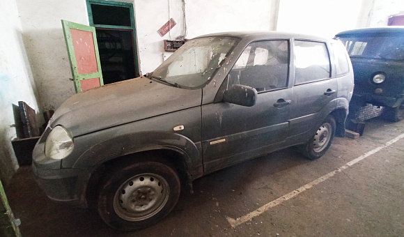 VAZ Chevrolet Niva, 2011