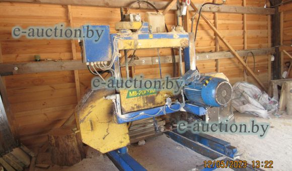 Ленточнопильный станок МВ-6200М МБ-2000