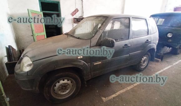 VAZ Chevrolet Niva, 2011