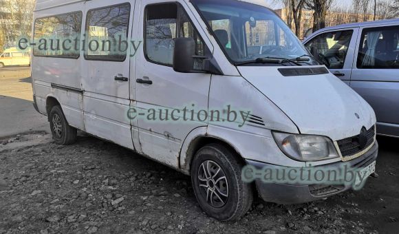 Mercedes-Benz Sprinter 211D, 2000