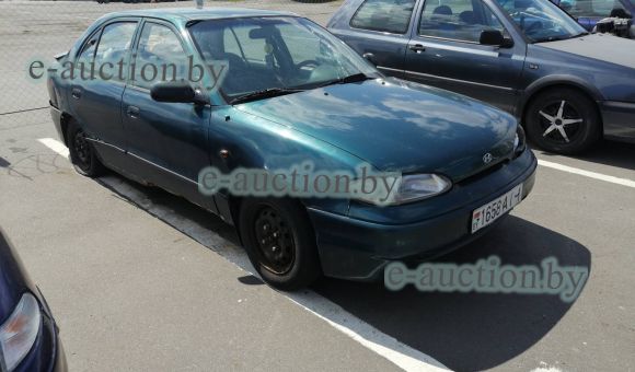 Hyundai Accent, 1995