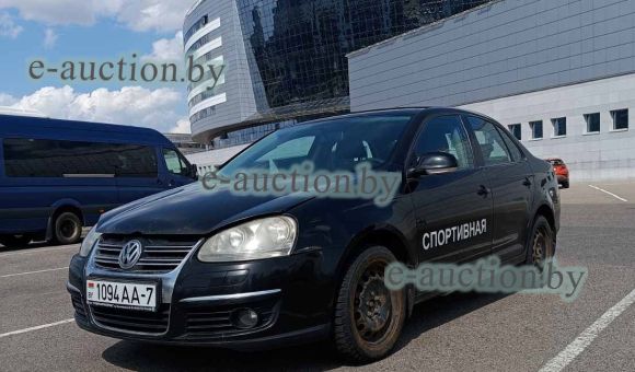 Автомобиль легковой седан Volkswagen Jetta, 2006 г.в.