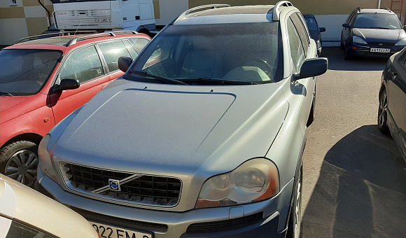 Volvo XC90, 2004