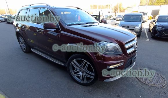 Mercedes-Benz GL 350 CDI, 2013