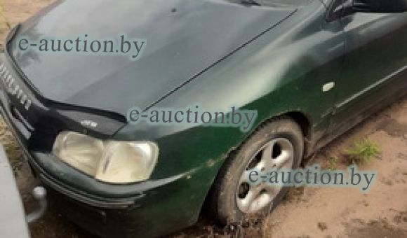 Mitsubishi Space Star, 2001