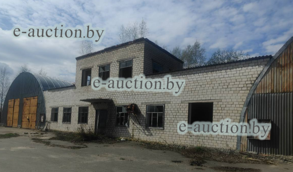 Здание мастерской ГМЛ в д. Ивановка (Речицкий район), площадью 286.0м²