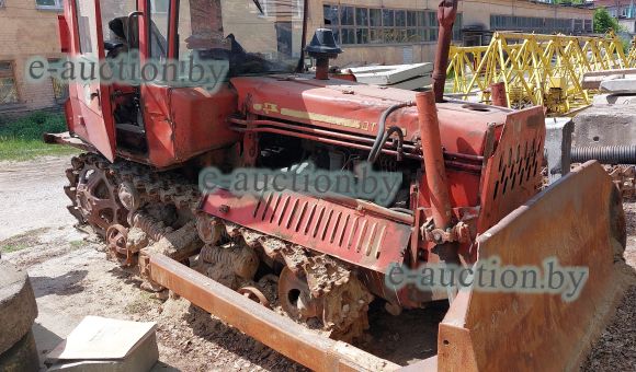 Трактор с бульдозерным оборудованием ДТ 75 ДЕРС 2, 2007