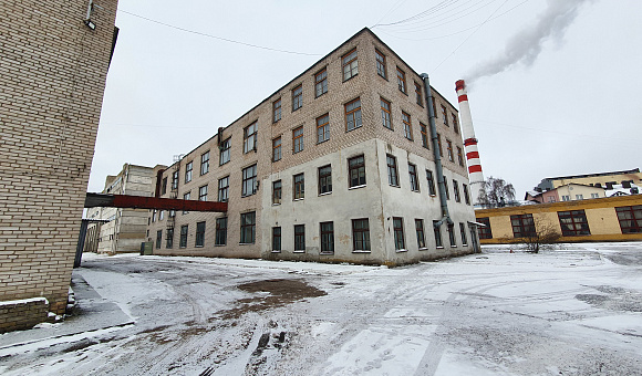 Производственный корпус цеха №11 в г. Лиде, площадью 2980.6м²