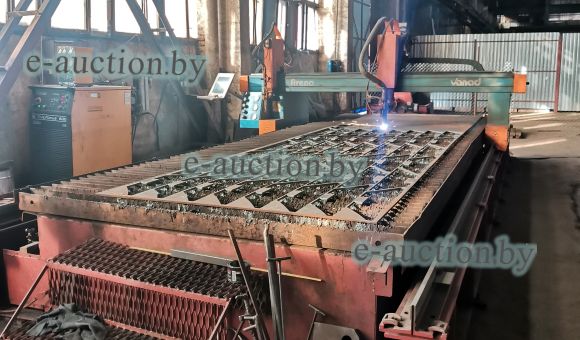 Портальная машина плазменной резки