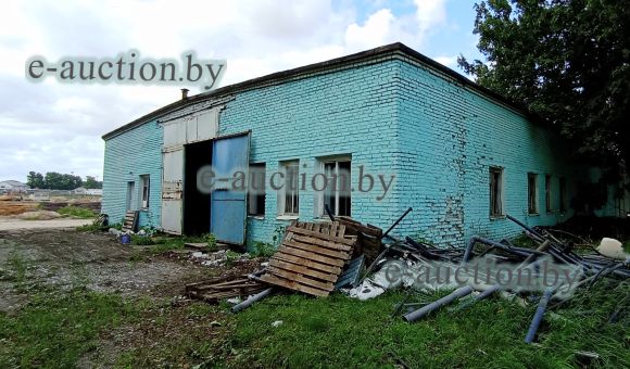 Здание токарной мастерской в г. Минске, площадью 402.4 м²