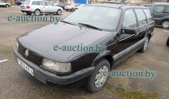 Volkswagen Passat, 1991