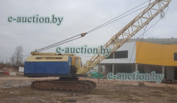 Кран подъемный на гусеничном ходу RDK 160-2, 1983