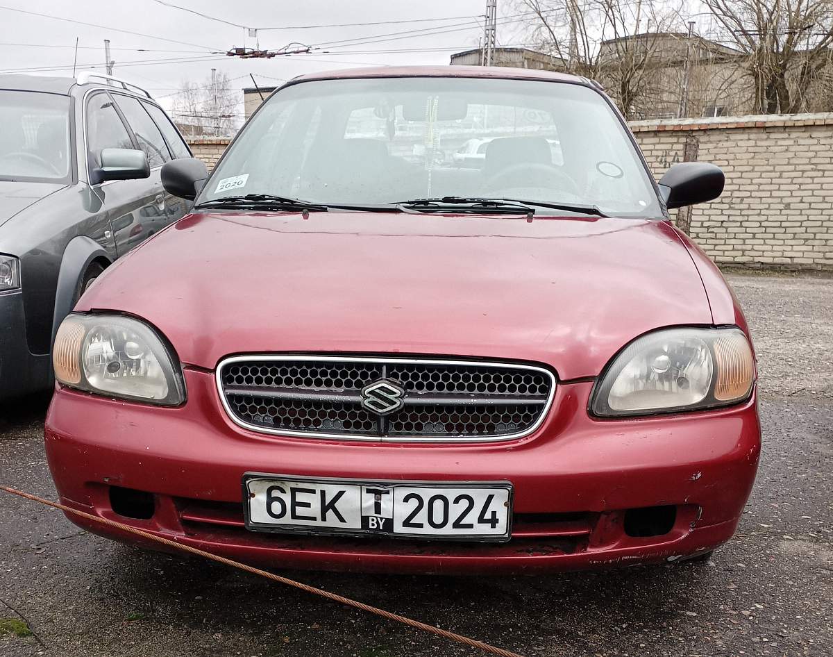 Купить автомобиль Suzuki Baleno, 1996 г. в г. Бобруйск - цена 880 рублей,  фото, характеристики.