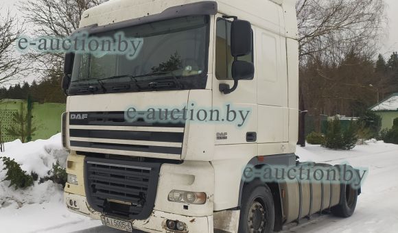 DAF FT XF 105.460 , 2017