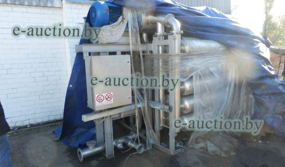 Горизонтальная красильная машина