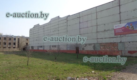 Главный производственный корпус вблизи д. Матрунки (Мозырский район), площадью 11942 м²