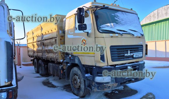 МАЗ 6501 A8-325-000, 2013