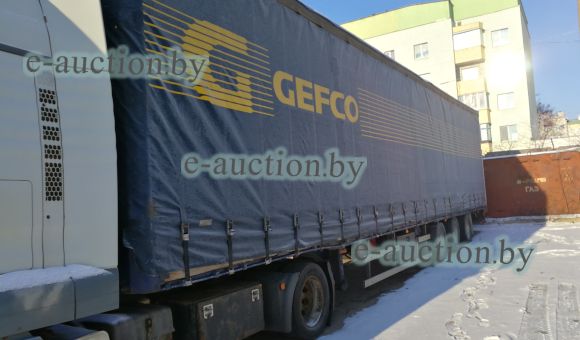 Полуприцеп LECITRAILER M3S, 2002