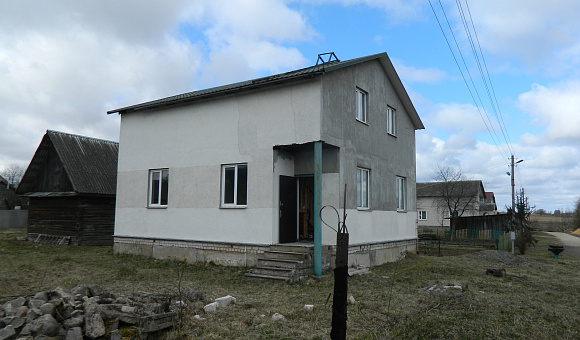 Жилой дом в г. Толочине, площадью 141.6 м²