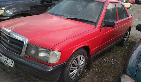 Mercedes-Benz 190D, 1986