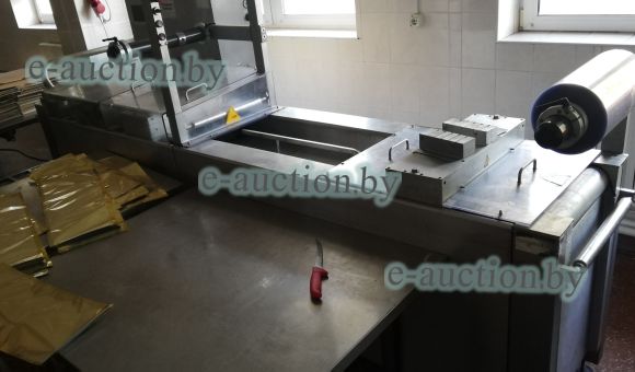 Упаковочная машина для формата 3 в газовом исполнении