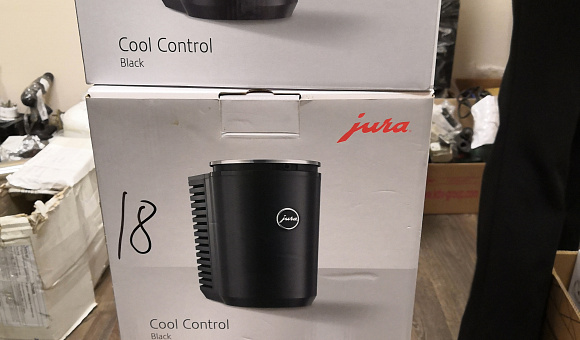 Охладитель для молока Jura Cool Control Basis 1L BLACK 24055 №18.2