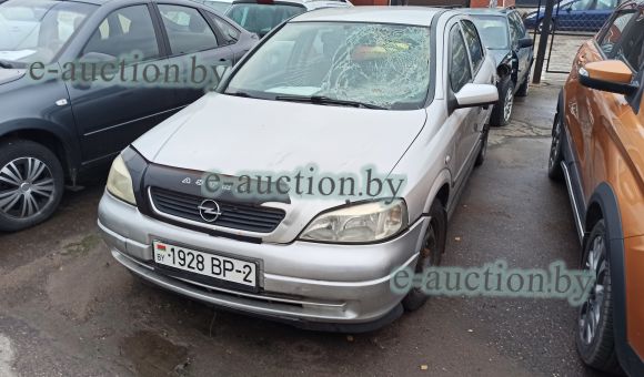 Opel Astra, 2000