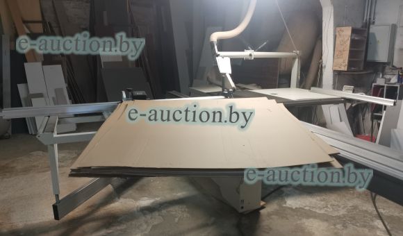 Форматно-раскроечный станок scm si 400 nova