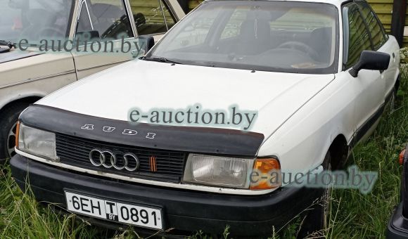 Audi 80, 1987