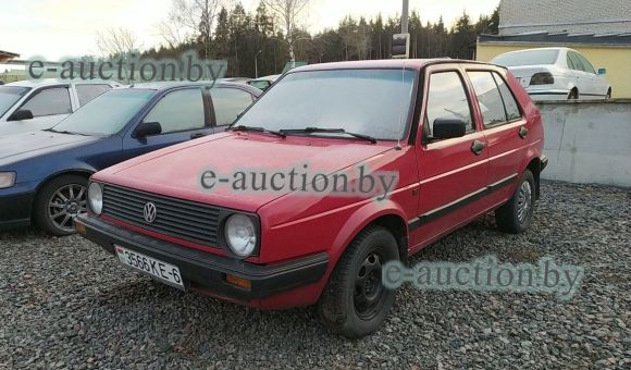 Volkswagen Golf, 1988