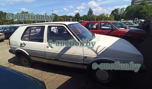 Volkswagen Golf, 1988