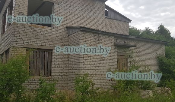 Здание конторы в аг. Городечно (Новогрудский район), площадью 955.1 м²