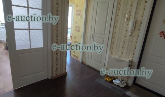 Однокомнатная квартира в г. Минске, площадью 47.1 м²