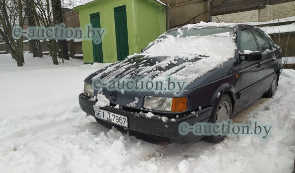 Volkswagen Passat, 1989