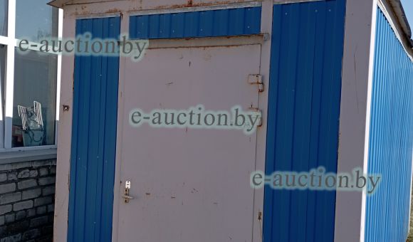 Блок-контейнер с электрогенераторной установкой
