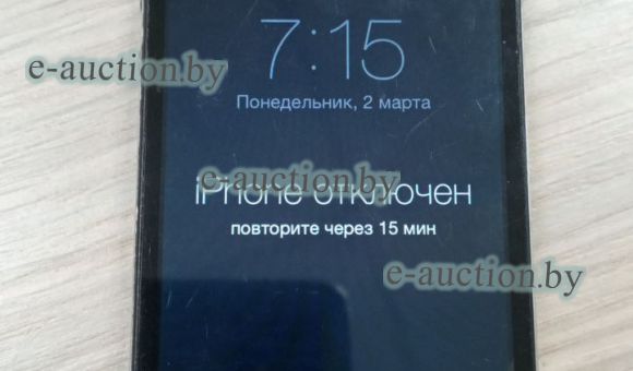 Смартфон iPhone 4 A1332