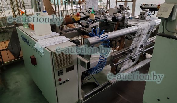 Установка продольной обрезки SCHMALE DURATE 510T