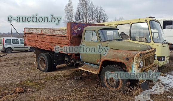 ГАЗ 53, год выпуска не определён