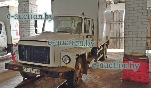 ГАЗ 3309 Купава 47320, 2013