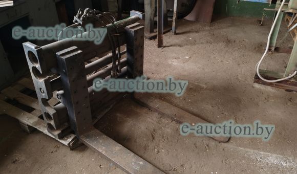 Погрузочные вилы и гидравлические хапы