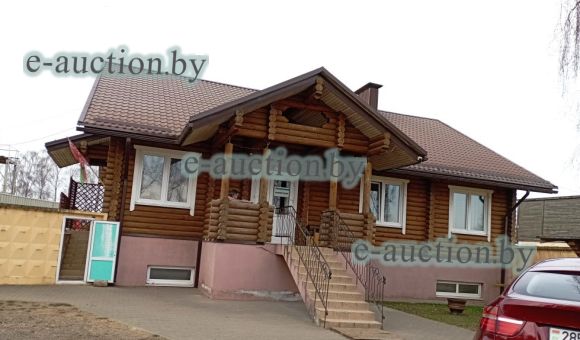 Административно-бытовое здание вблизи д. Тепливоды (Барановичский район), площадью 418.2м²