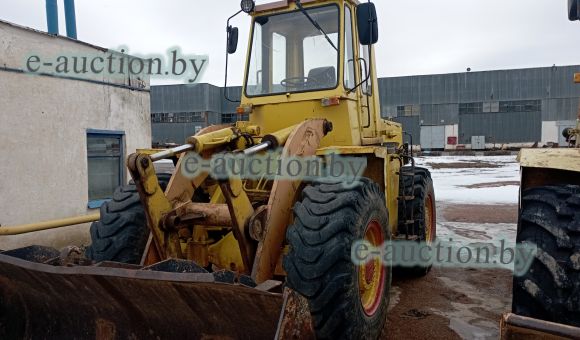 Погрузчик ТО 18, год выпуска не определён