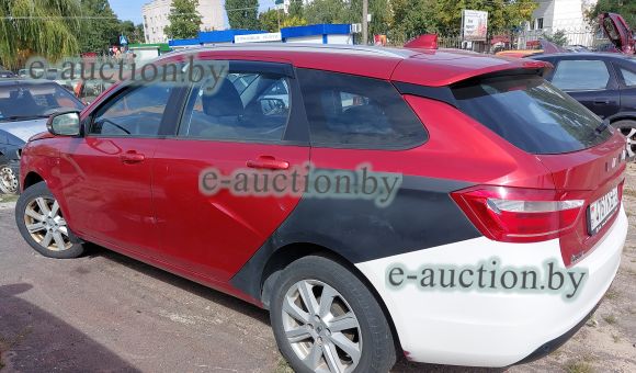 Lada Vesta GFK 110, 2019