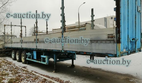 Полуприцеп МАЗ 9758, 2000