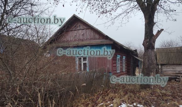 Жилой дом в д. Боровцы (Оршанский район), площадью 22.3 м²