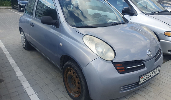 Nissan Micra, 2003